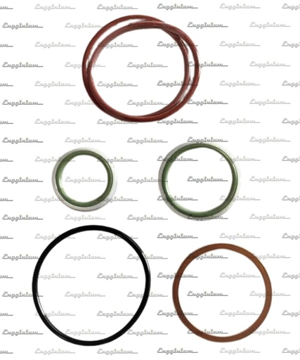123035-Sealing set, V32 [Starting air valve]