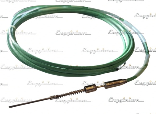 PAAE057604-MB Temp. sensor [Bayonet, 5m with flying lead]