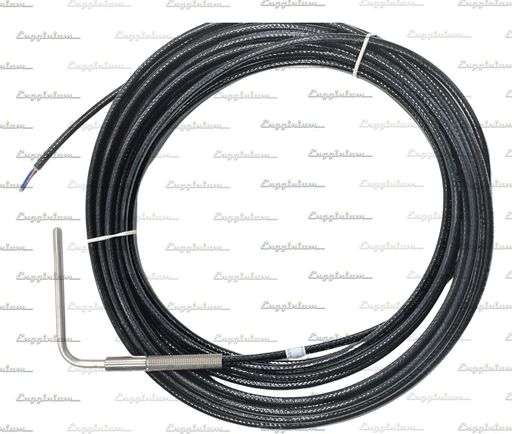 0051D004013-Temp. sensor, W32 [Threaded, 9m with flying lead]
