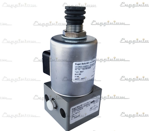 Solenoid valve complete [24V]