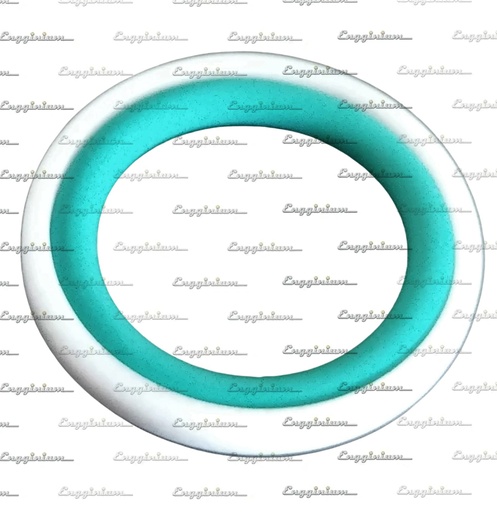 Slide ring [880025, PTFE ring+O-ring]
