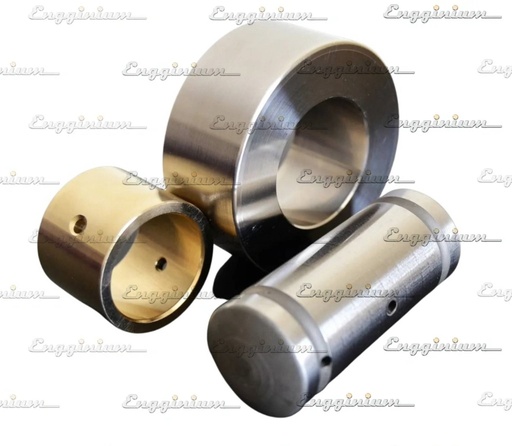 145026-Spare part kit for valve tappet of guide block  [Sealing set]