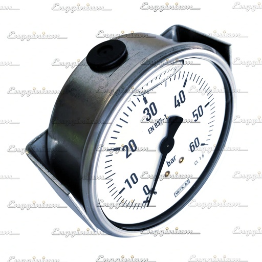 516007-Manometer, V32 [0-60 bar]