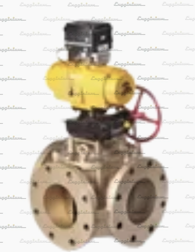 06GGHDBS32P1200AA-3-way Rotary Valve Assembly, Amot [DN150, PN10, PAAF008536]