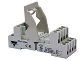 ZMI4NA-Auxiliary relay base, Carlo Gavazzi