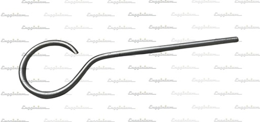 Pin for tightening of nut, M42
