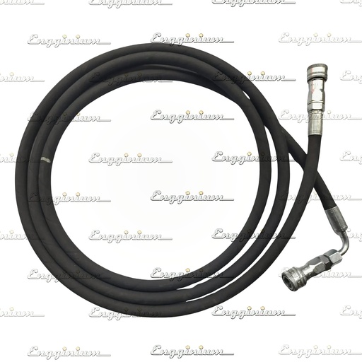 Flexible hydraulic hose, 3m [L.P. pump]
