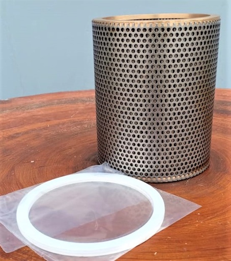 Wire cloth cylinder filter Insert, Mahle 
