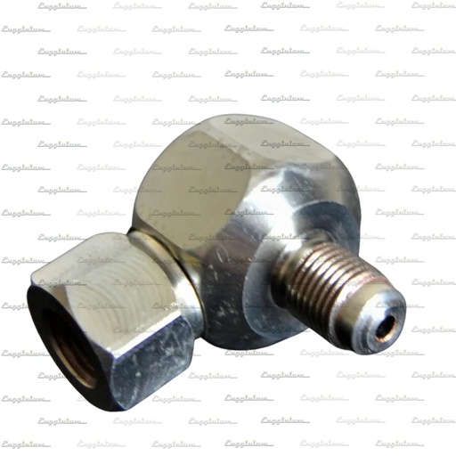Connection piece for HP hose, elbow [880259]
