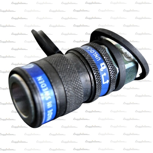 Quick coupling-Straight, female [880256, 1500 Bar]