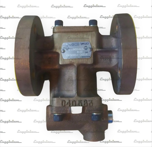 357017-Main starting valve complete