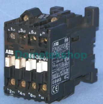 Contactor, B9-30-01, 110VAC