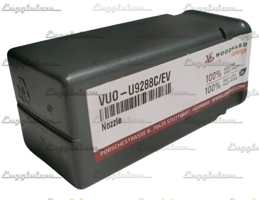 167020-Nozzle, V32S [uncooled, VUO-U9288c/EV]
