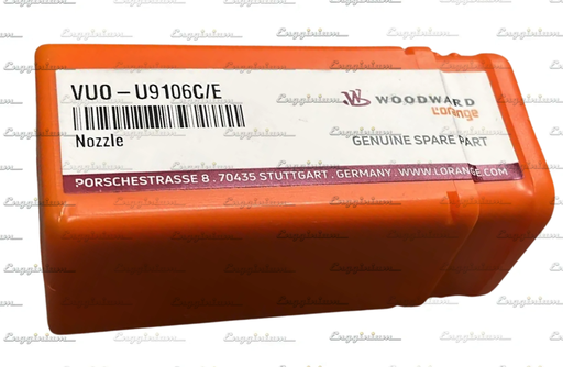 167020-Nozzle, V32LN [Cooled, VUO-U9106c/E]