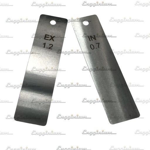 848000-Valve clearance feeler gauge, V32 [0.7/01.2 mm]