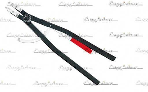 Pliers for securing ring