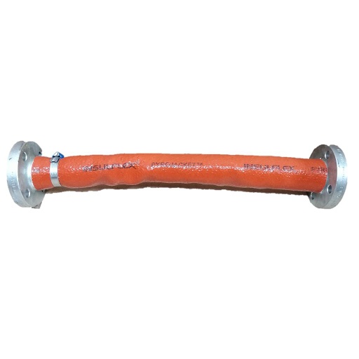 Flexible braided hose, V32 [Fuel In/Out, L-520mm]