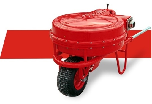Mobile sludge pump