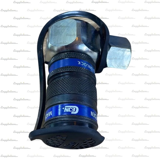 Connection piece for HP hose, Female [880466, QRC elbow]