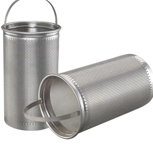 Basket strainer for booster unit IMO pumps 