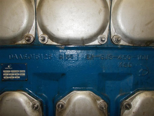 100001-Engine block, W4L20