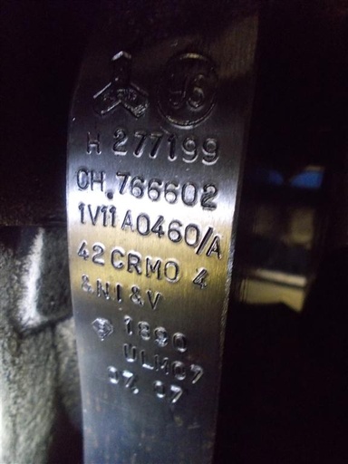 110017-Crankshaft, W4L20