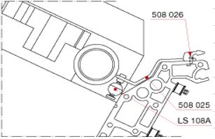 Level switch, fuel pipe block/leakage