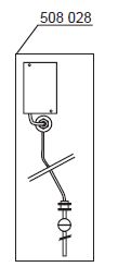 Oil level transducer