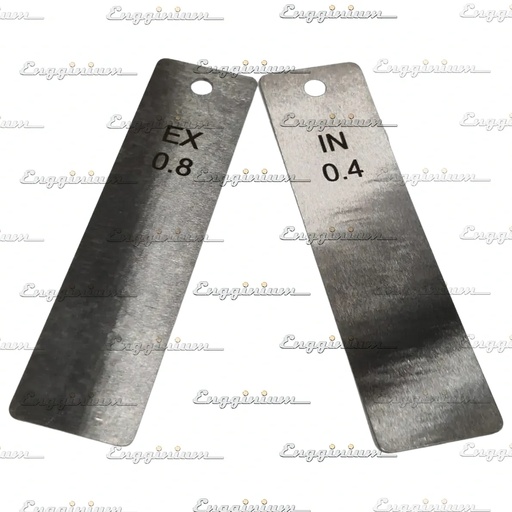800030/848004-Valve clearance feeler gauge [0.4/0.8 mm]