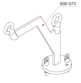 800073-Lifting tool for injection pump, W32