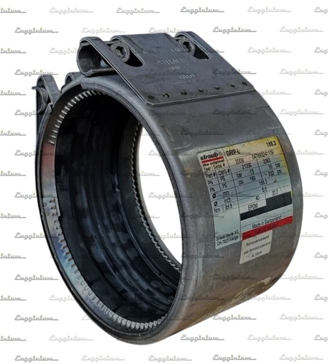 Pipe coupling, EPDM [Ø168.3mm]