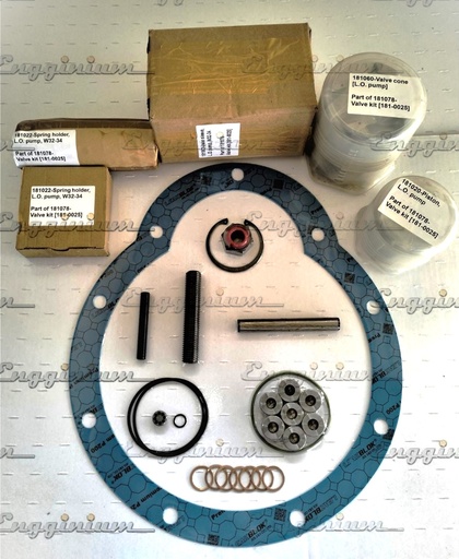 181078-Valve kit, V1 [Sealing set]
