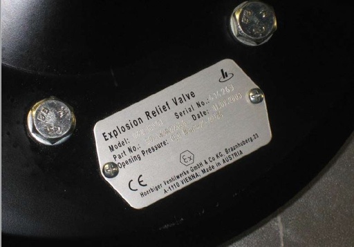Crankcase relief valve