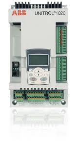 Automatic voltage regulator, UNITROL 1020