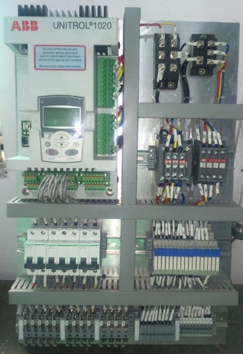 Digital control system module with UNITROL 1020