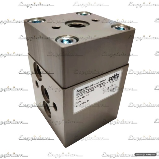 122.048.00-Solenoid valve block 3/2 [Type 343/4]