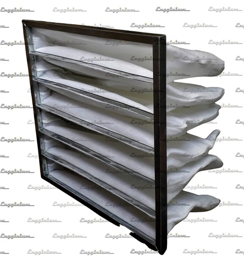 AR00151-Air Filter Ventilation [592x592x360mm]