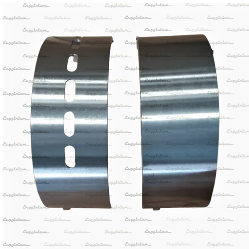 111005-Big end bearing shell lower, W20 [std., Miba]