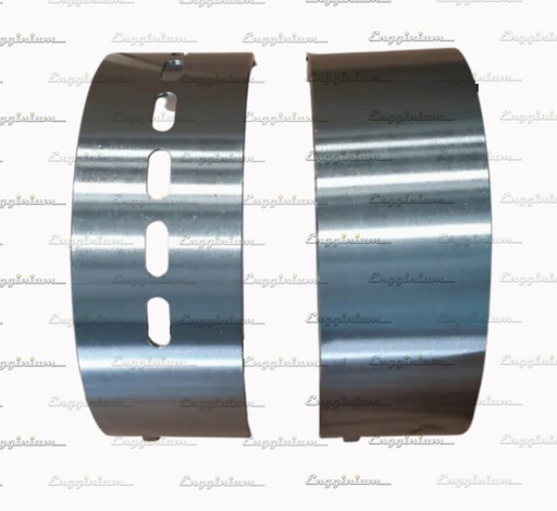 111006-Big end bearing shell upper, W20 [std., Miba]