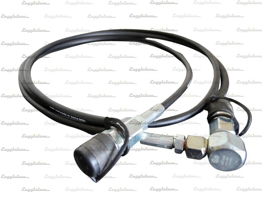Flexible hose with Coupling [4000mm]