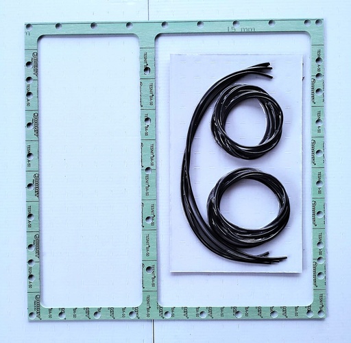 476009-Sealing set CAC [Vestas 6X6, 880497]