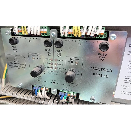 501160-Electronic unit, W20 [PDM10]