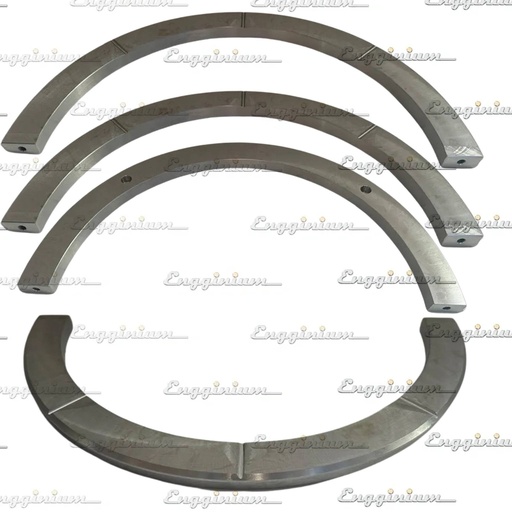 100196-Thrust washer kit [4 half]