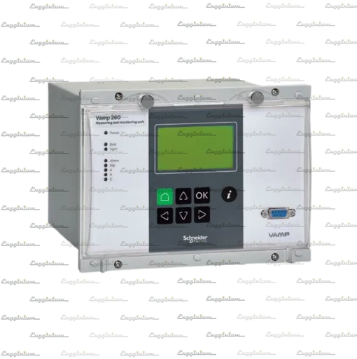 Power monitoring unit, VAMP260 [1C7BDF]