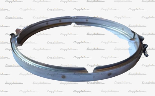 473035-Cover clamp ring, FM600DS