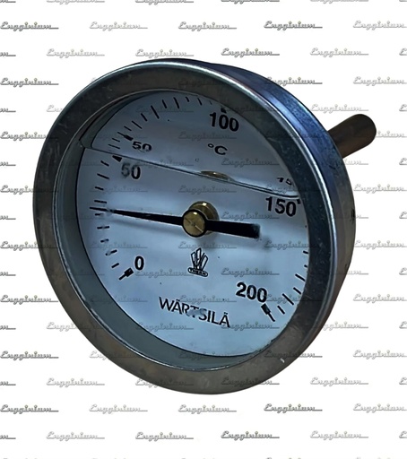 Thermometer, 0-200°C [Horizontal, SHIP STOCK]