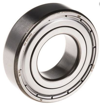 Ball bearing 6203 2Z [880449, C3]