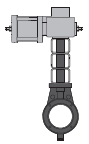 2071116-Butterfly valve, W34 [Somas, DN80]