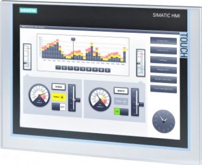 6AV2124-0MC01-0AX0-Simatic HMI TP1200 C, Siemens [Touchscreen, Multi Panel]