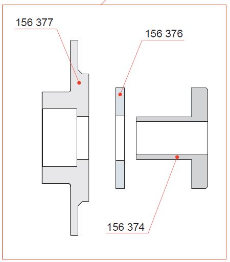 Spare part set, TPL67-C34 [KIT6]